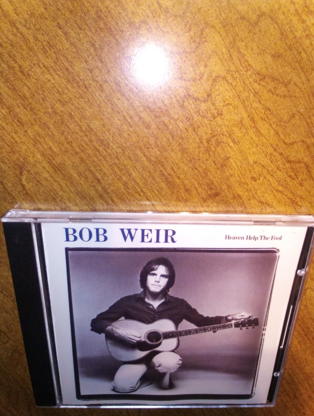 Bob Weir Heaven Help The Fool 2004 Rhino Records HDCD